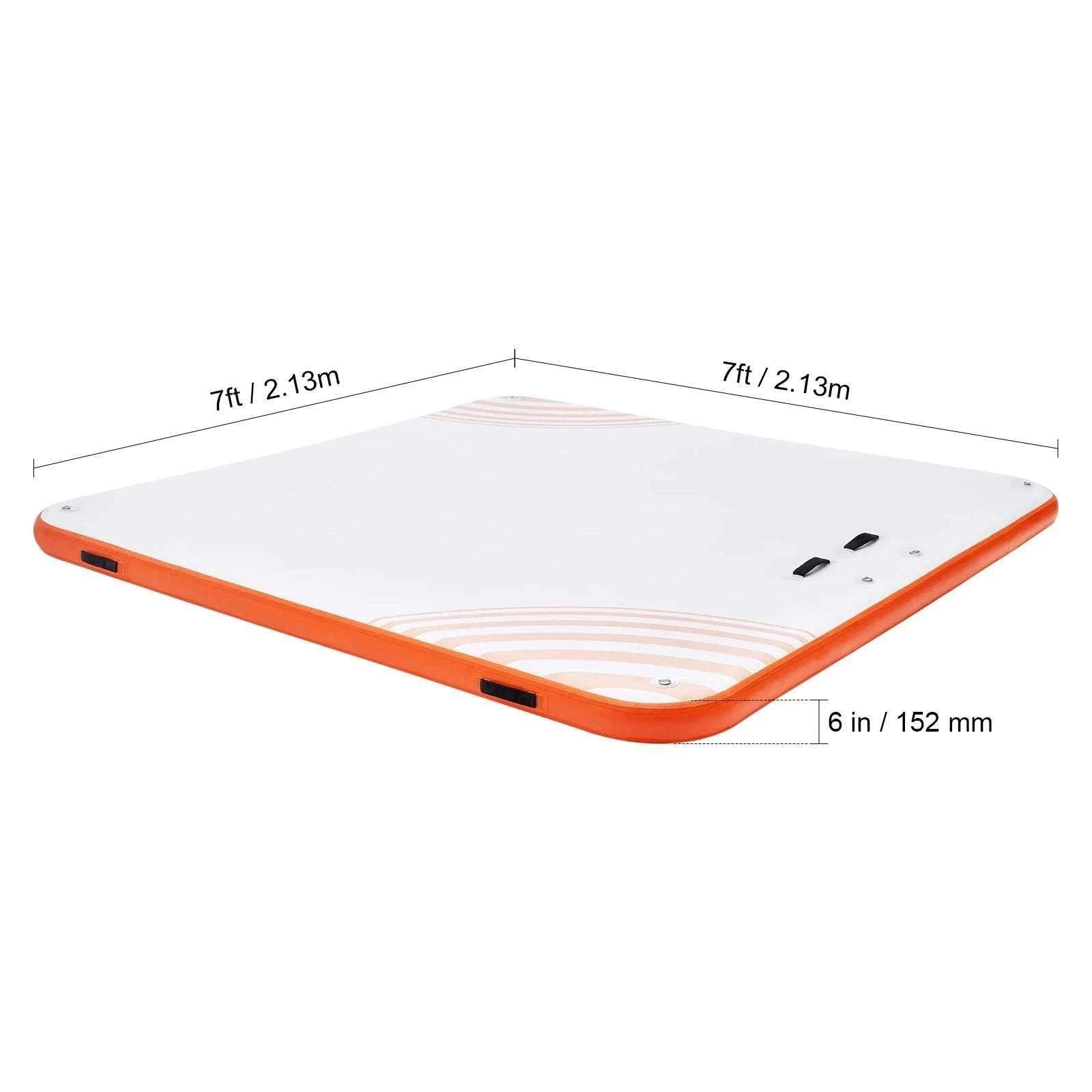 Inflatable Floating Dock Platform with Ladder Non-Slip Water Mat-10x8ft / CZECH REPUBLIC