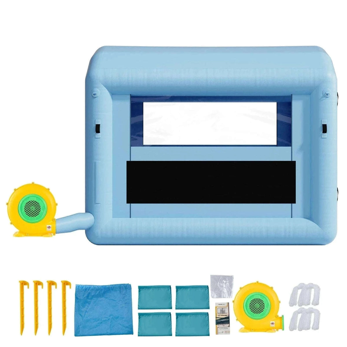 Inflatable Paint Booth with Blower and Air Filter System-E 12m x5m x4m / spain