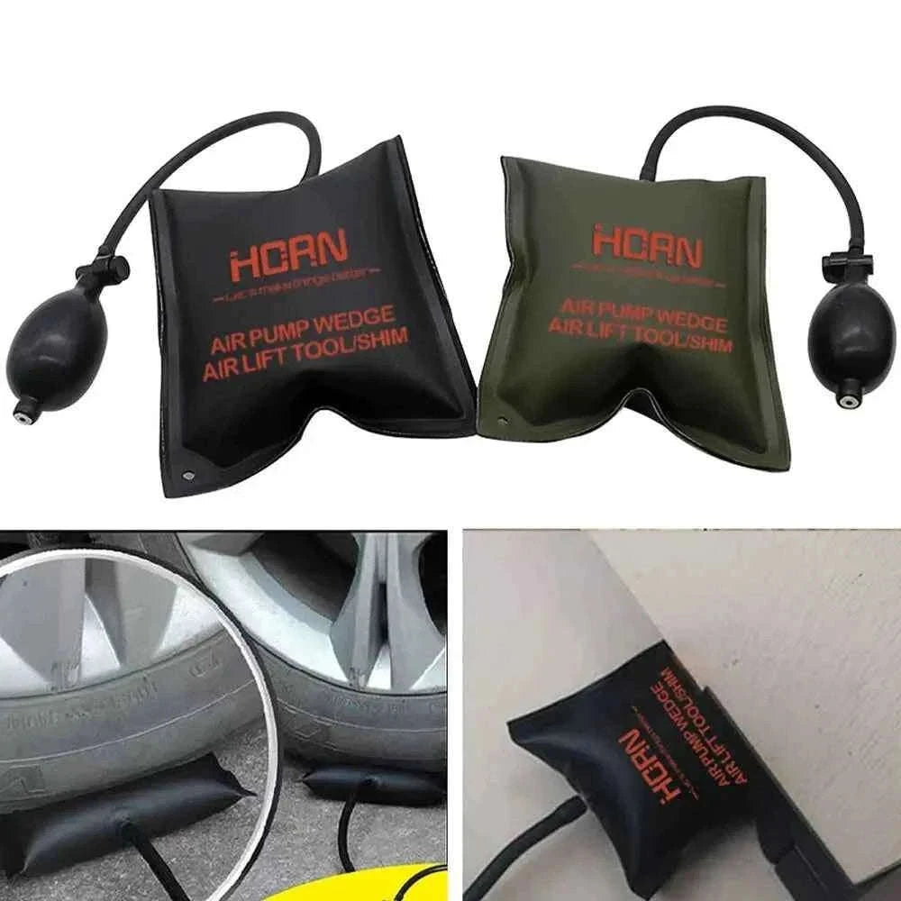 Inflatable Pump Wedge Air Bag for Door and Window Installation-Green-1PC / 1pc