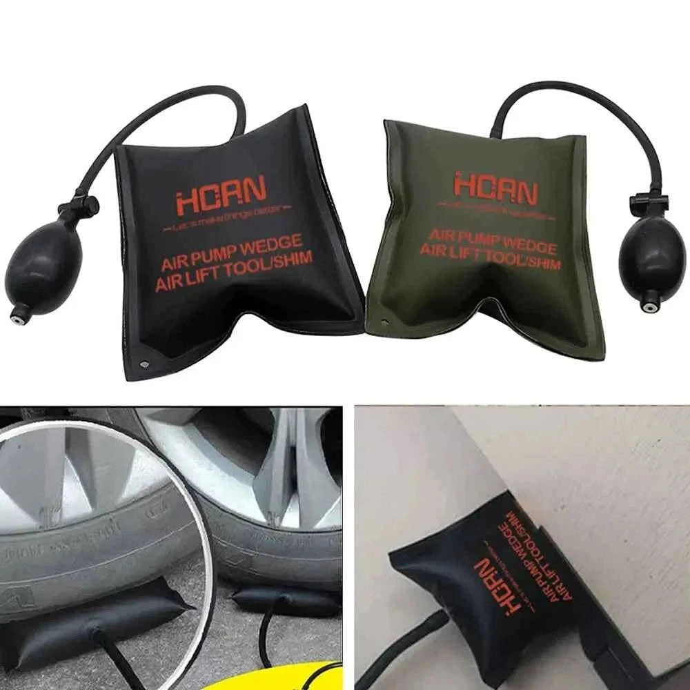 Inflatable Pump Wedge Air Bag for Door and Window Installation-Green-1PC / 1pc