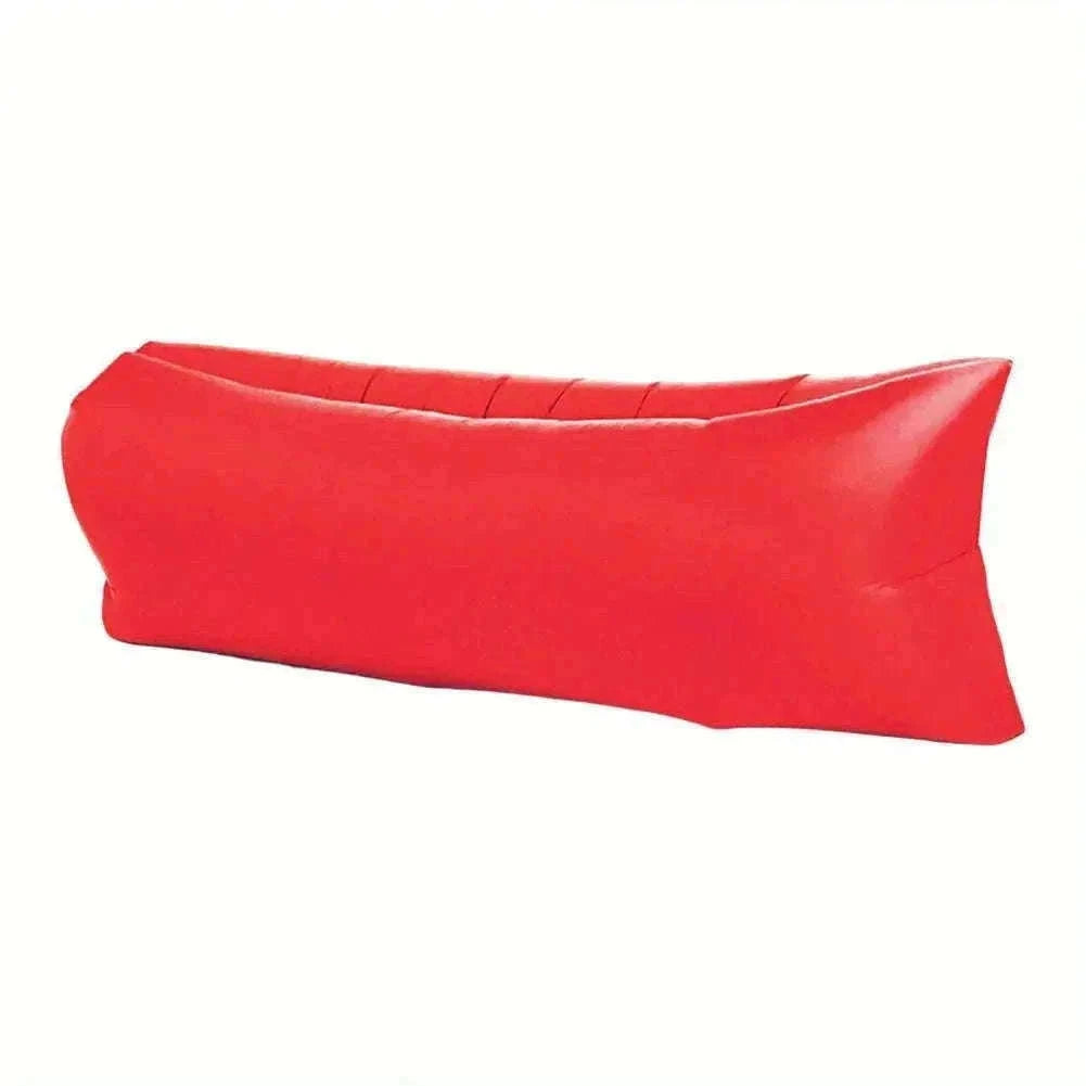 Inflatable Sofa Bag – Portable Outdoor Lounger-Orange