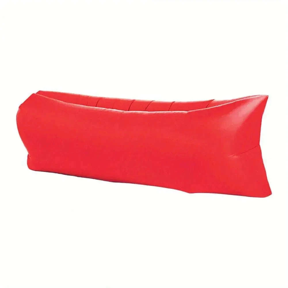 Inflatable Sofa Bag – Portable Outdoor Lounger-Orange