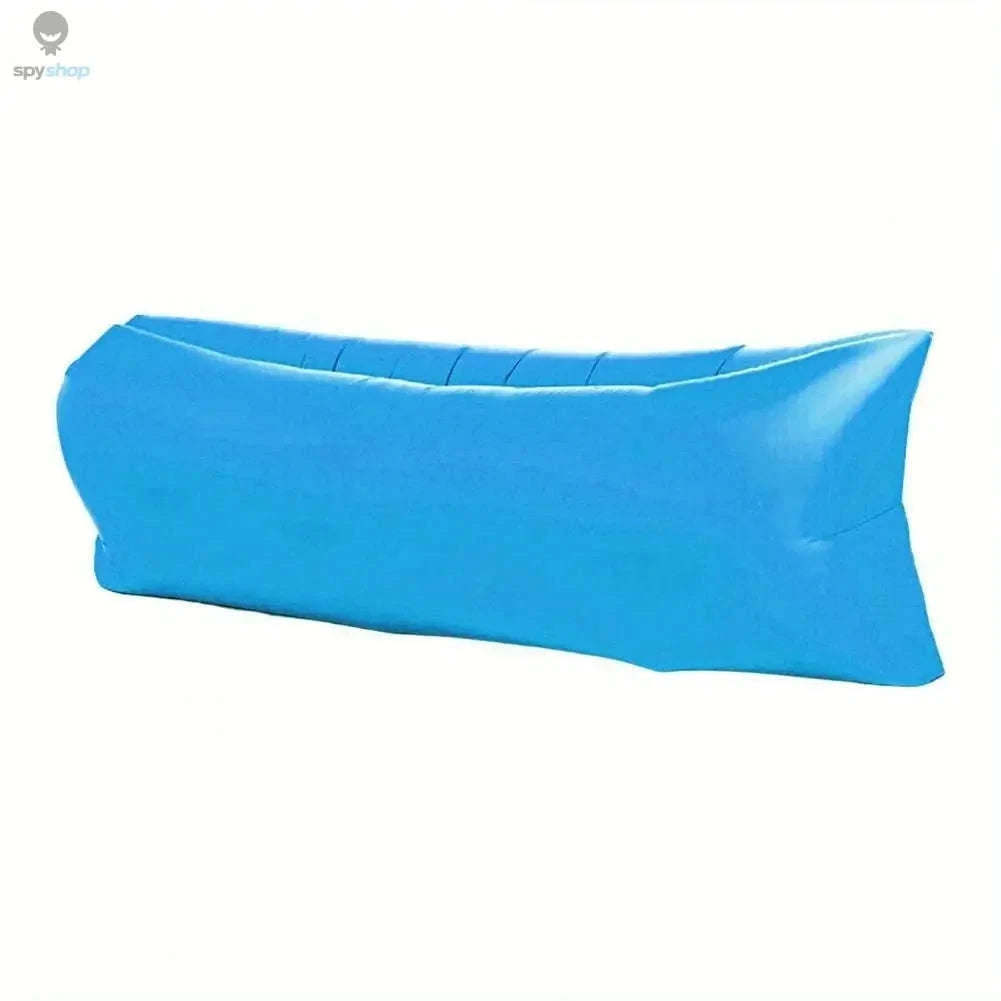 Inflatable Sofa Bag – Portable Outdoor Lounger-Orange