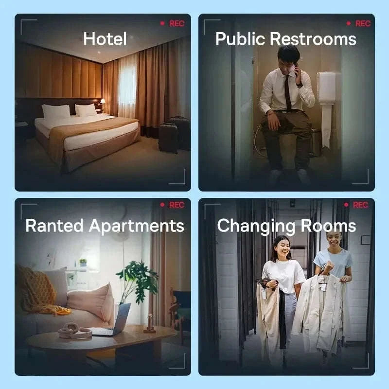 Infrared Camera Detector-Black