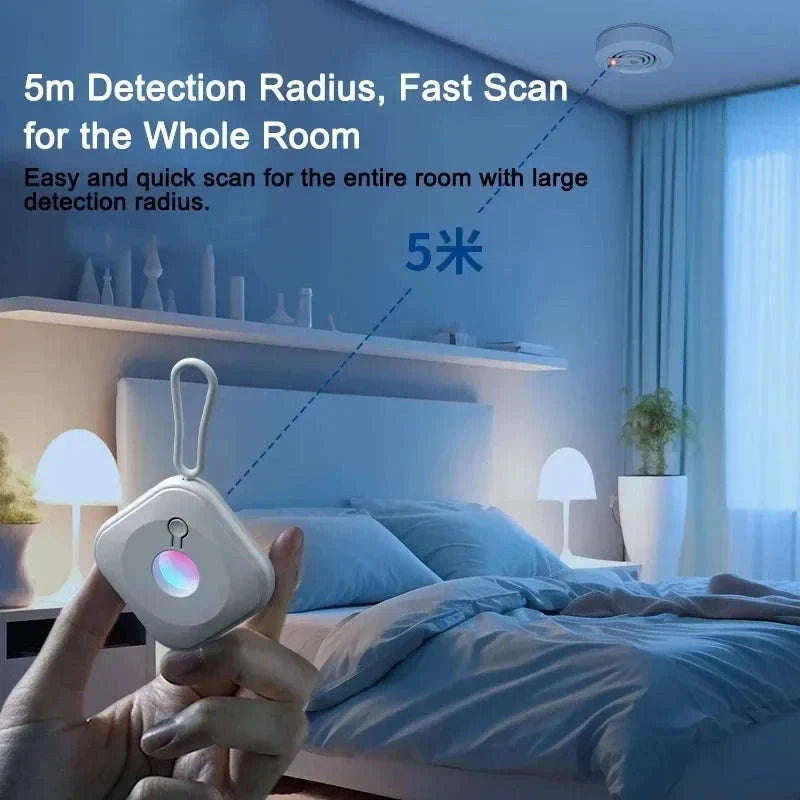 Infrared Camera Detector for Fast Privacy Scanning-Black