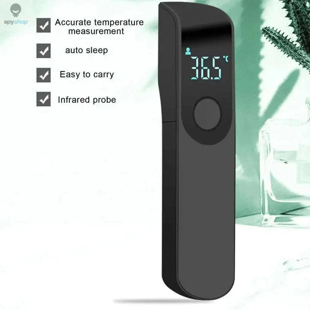 Infrared Digital Thermometer for Fast, Non-Contact Readings-Black
