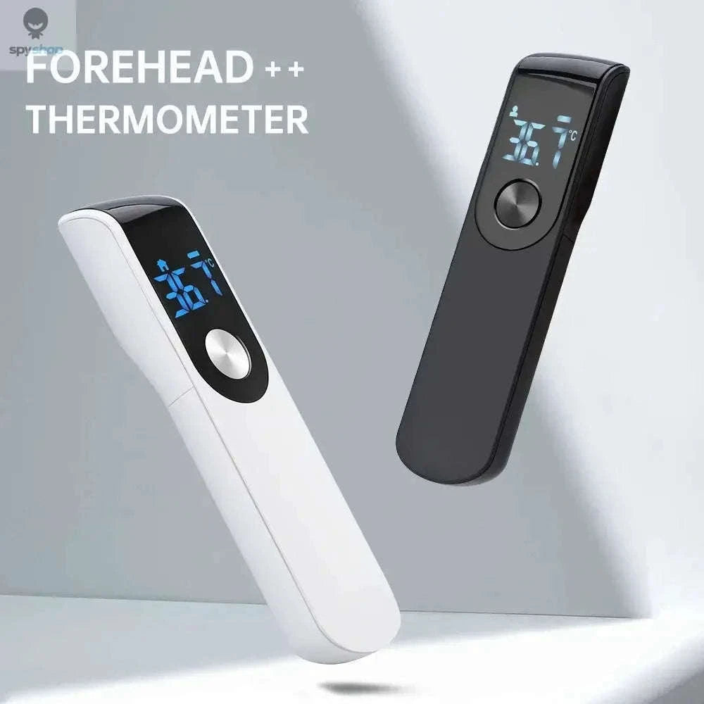 Infrared Digital Thermometer for Fast, Non-Contact Readings-Black