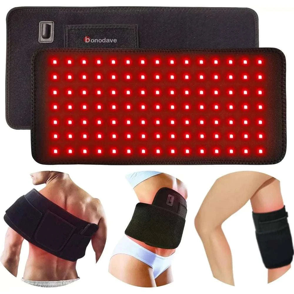 Infrared LED Light Therapy Heat Pad for Body, Face & Joints-