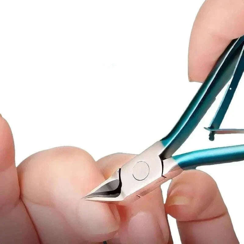Ingrown Toenail Clipper Stainless Steel Nipper for Precise Trimming-Silver Color