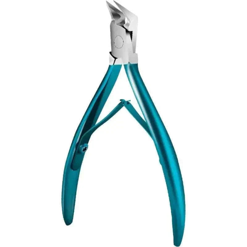 Ingrown Toenail Clipper Stainless Steel Nipper for Precise Trimming-Silver Color