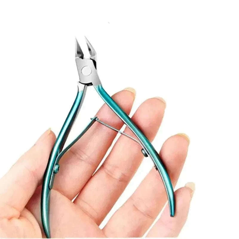 Ingrown Toenail Clipper Stainless Steel Nipper for Precise Trimming-Silver Color