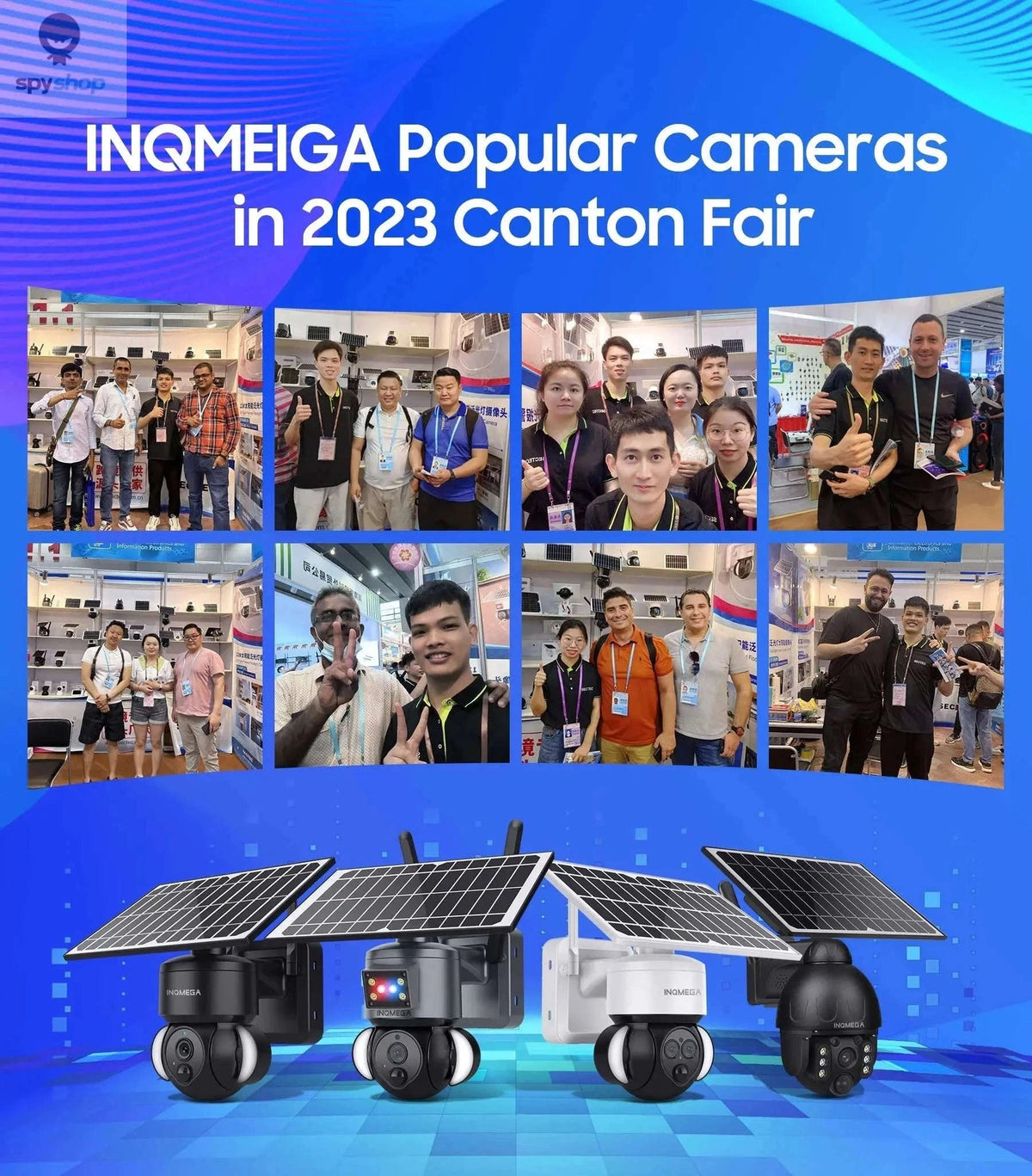 INQMEGA Solar PTZ Security Camera 5MP Wireless Night Vision-5MP WIFI 128GB / Saudi Arabia