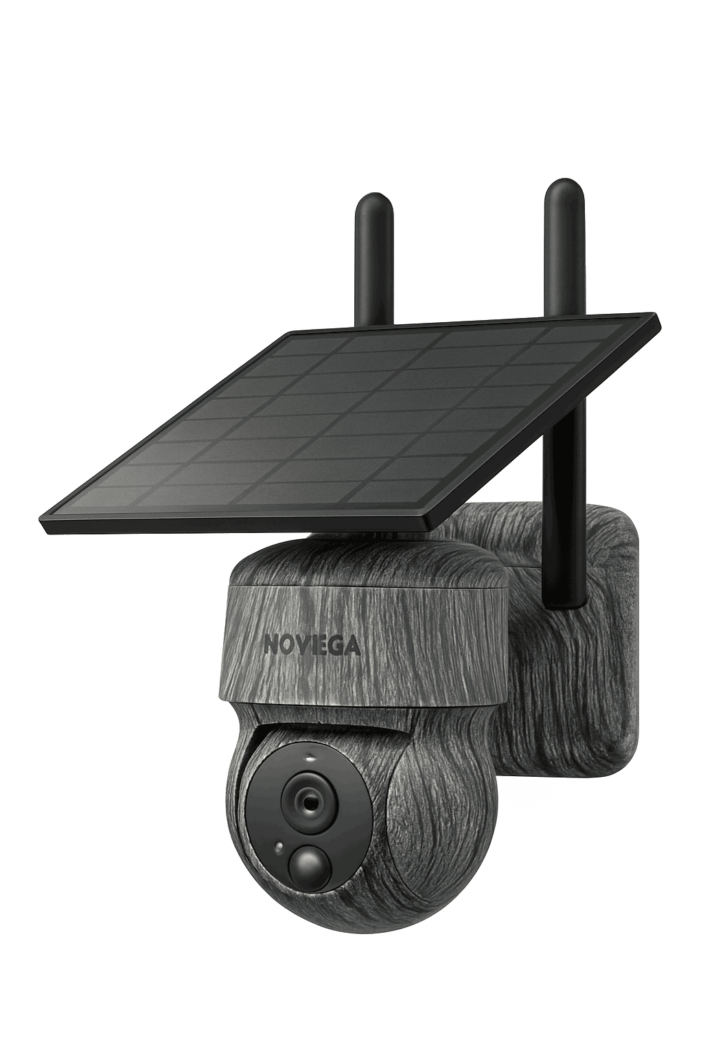 INQMEGA Solar PTZ Security Camera 5MP Wireless Night Vision-5MP WIFI 128GB / Saudi Arabia