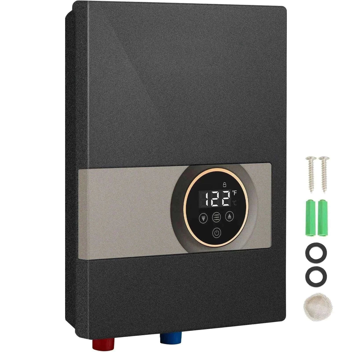 Instant Electric Water Heater 8 kW Digital Display Wall Mounted-14kw / United States