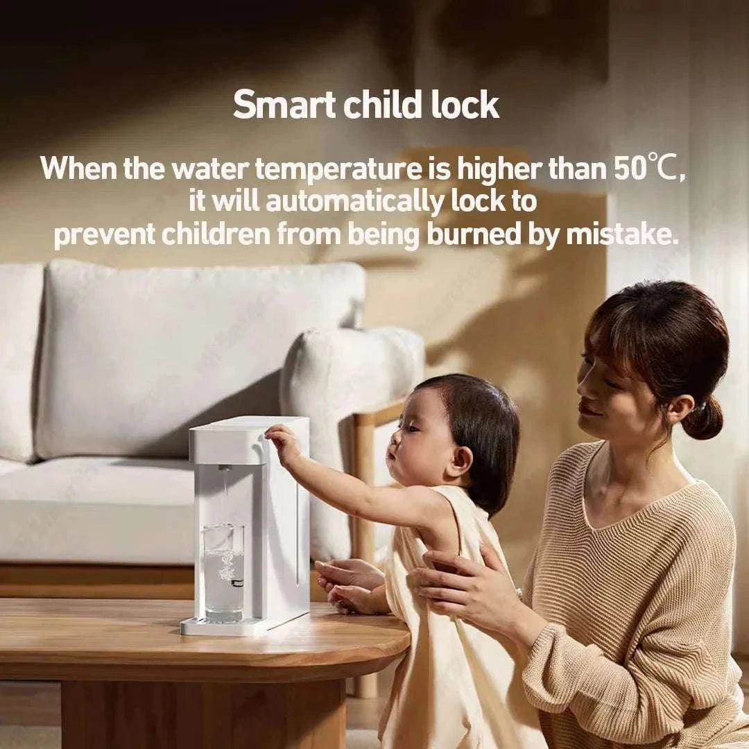 Instant Hot Water Dispenser 3L with Precise Temperature Control-WHITE / EU