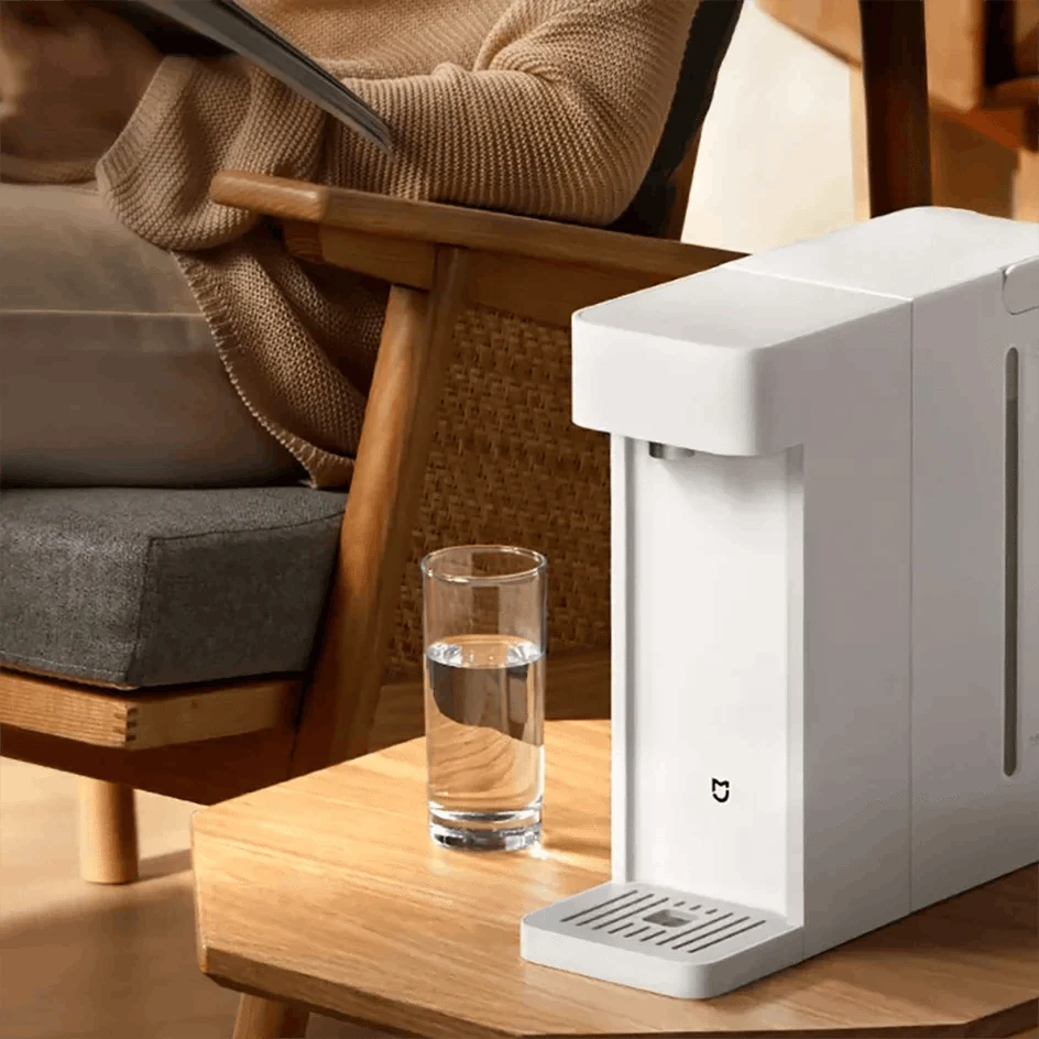 Instant Hot Water Dispenser 3L with Precise Temperature Control-WHITE / EU