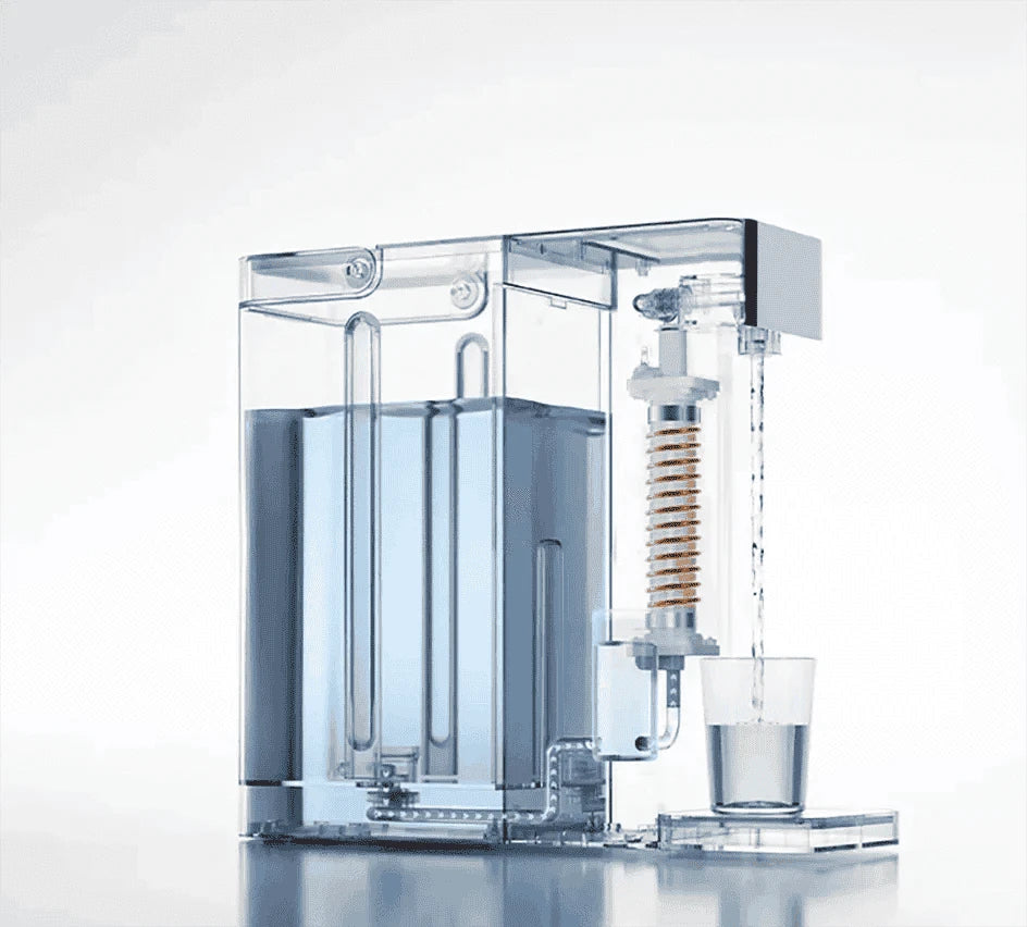 Instant Hot Water Dispenser 3L with Precise Temperature Control-WHITE / EU