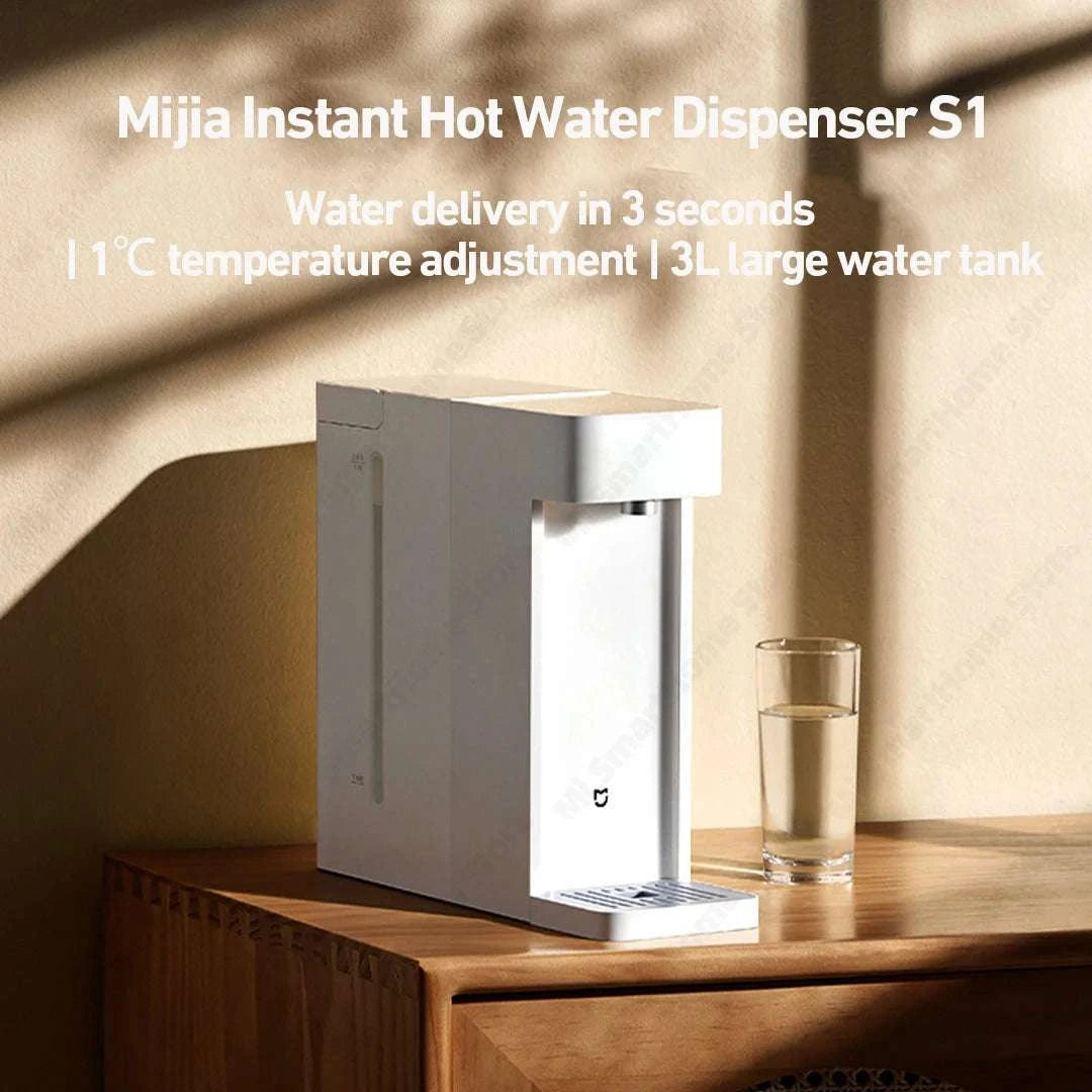 Instant Hot Water Dispenser 3L with Precise Temperature Control-WHITE / EU