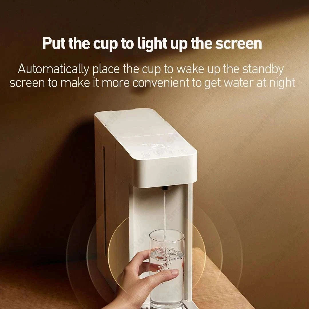 Instant Hot Water Dispenser 3L with Precise Temperature Control-WHITE / EU