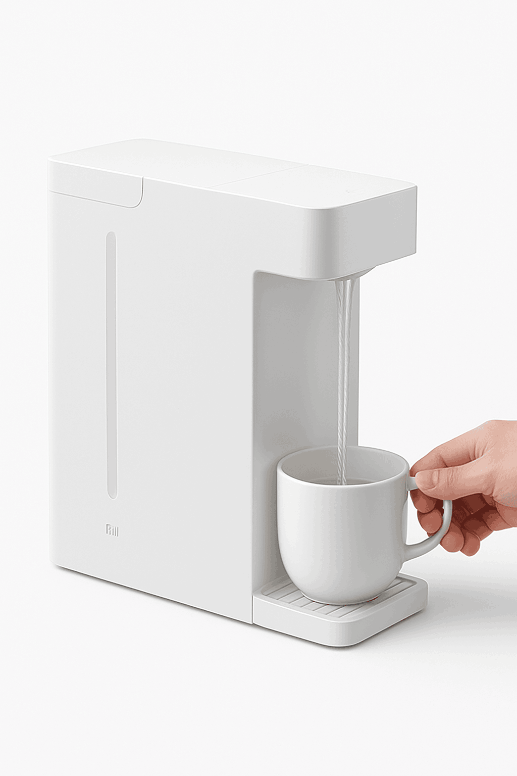 Instant Hot Water Dispenser 3L with Precise Temperature Control-WHITE / EU