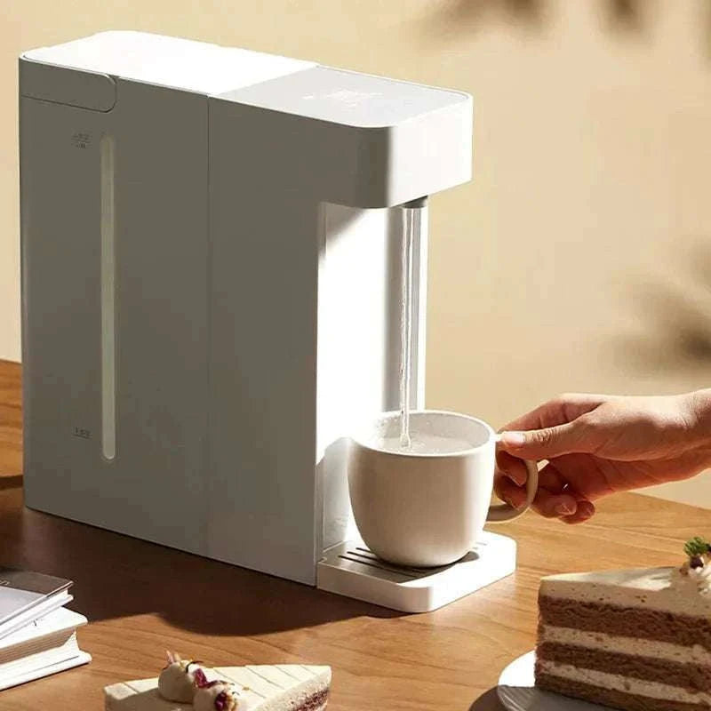 Instant Hot Water Dispenser 3L with Precise Temperature Control-WHITE / EU