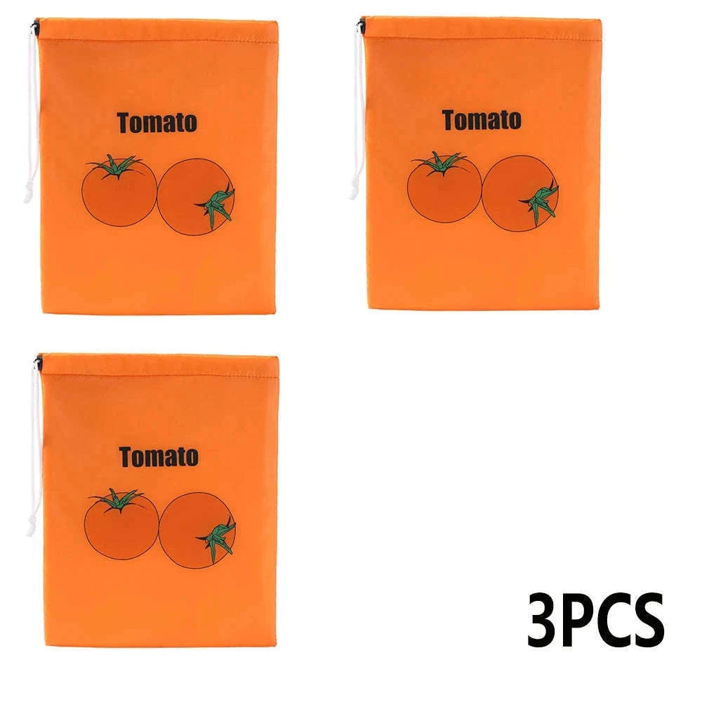 Insulated Banana Preserve Bag for Fresher Fruit on the Go-Yellow 1pc