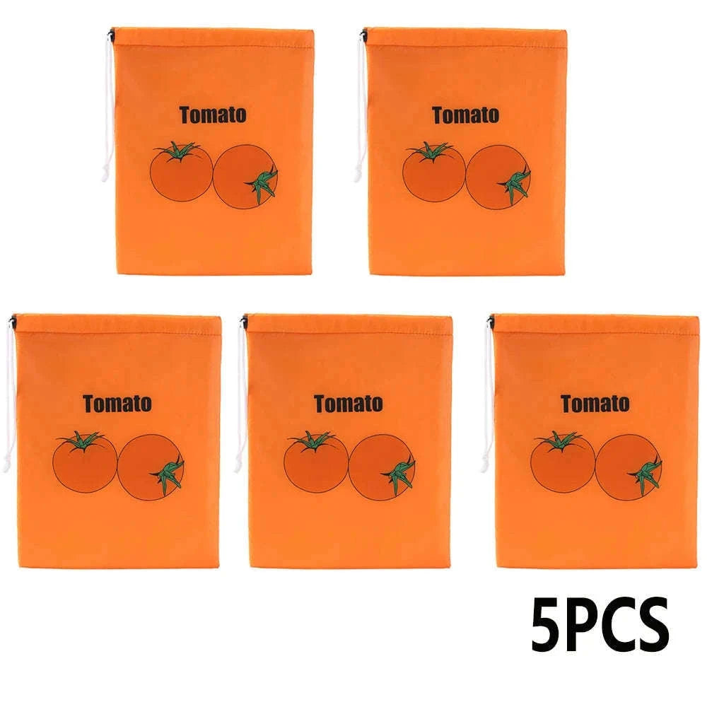 Insulated Banana Preserve Bag for Fresher Fruit on the Go-Yellow 1pc
