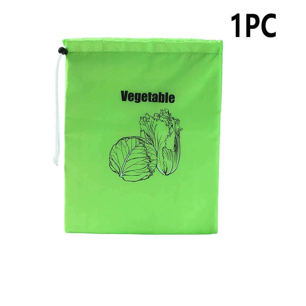 Insulated Banana Preserve Bag for Fresher Fruit on the Go-Yellow 1pc