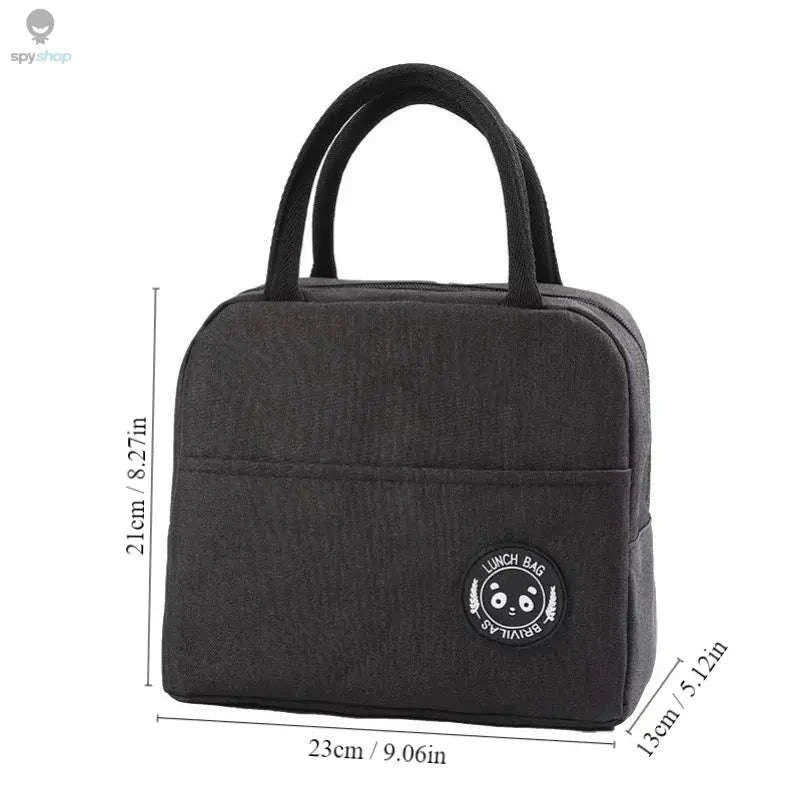 Insulated Lunch Bag for Fresh Meals Anywhere-blue