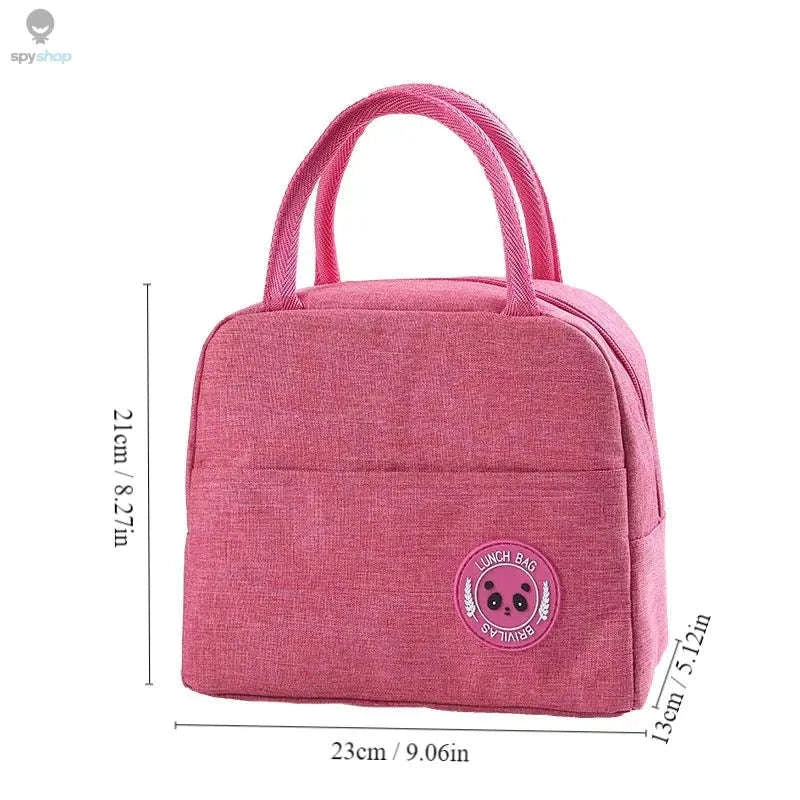 Insulated Lunch Bag for Fresh Meals Anywhere-blue