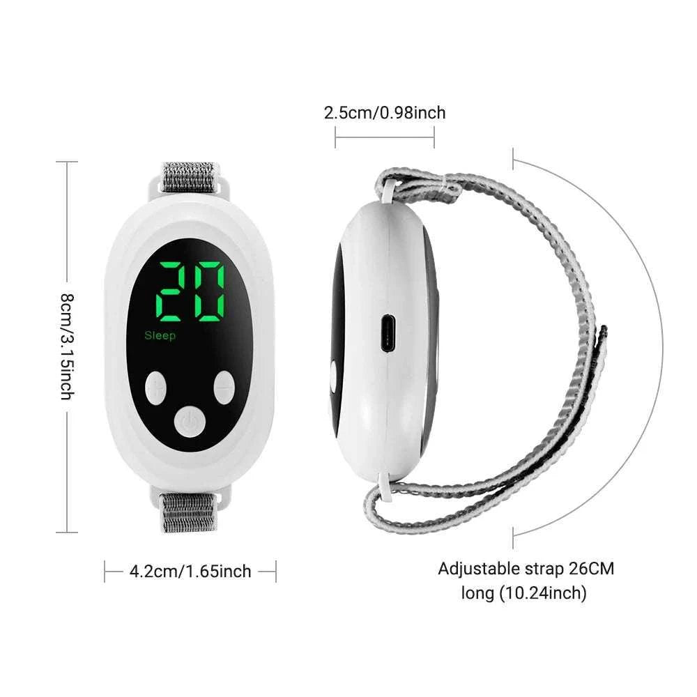 Intelligent Sleep Device with Dual Modes and Adjustable Intensity-GREEN