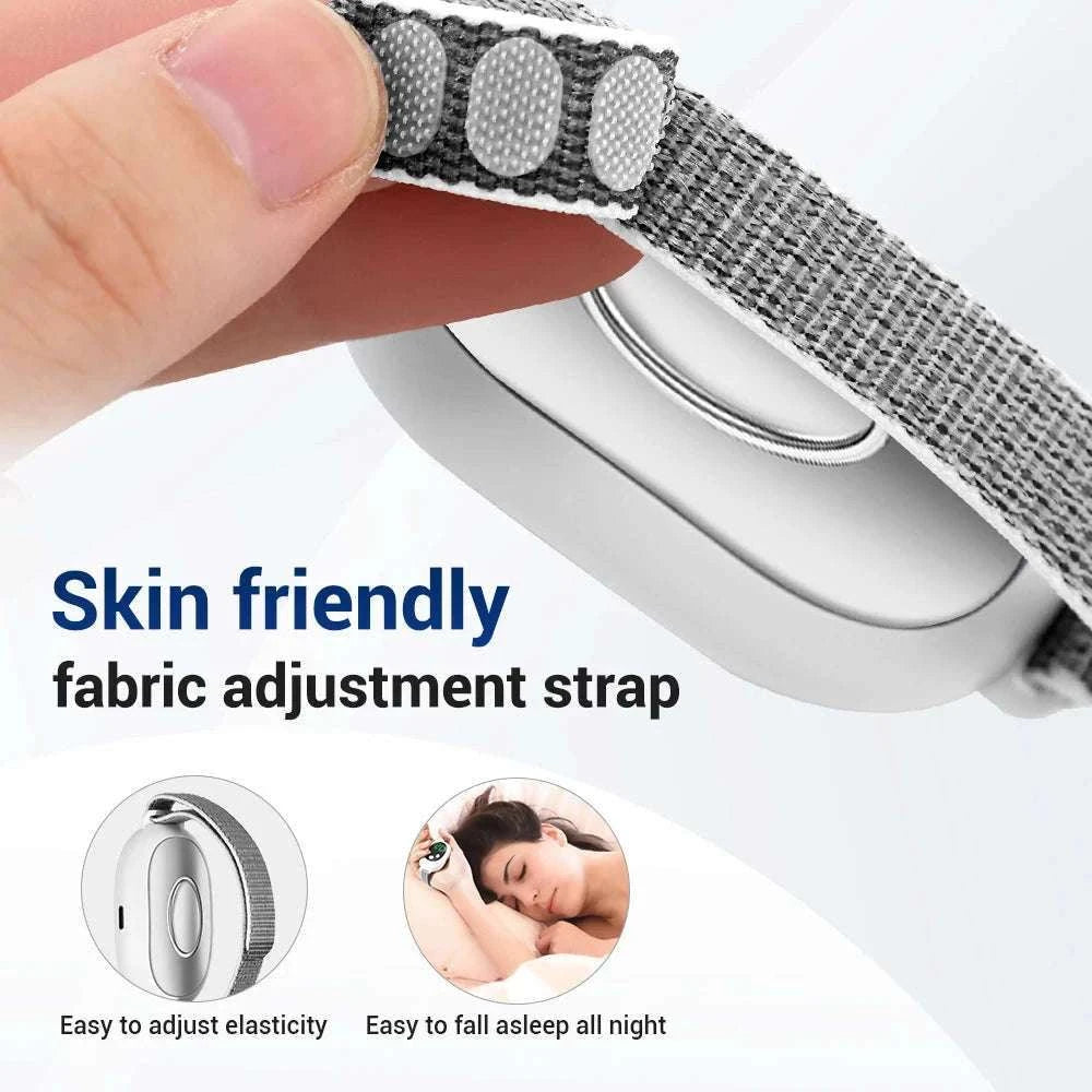 Intelligent Sleep Device with Dual Modes and Adjustable Intensity-GREEN