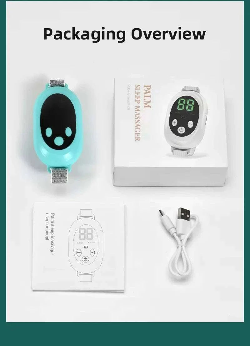 Intelligent Sleep Device with Dual Modes and Adjustable Intensity-GREEN
