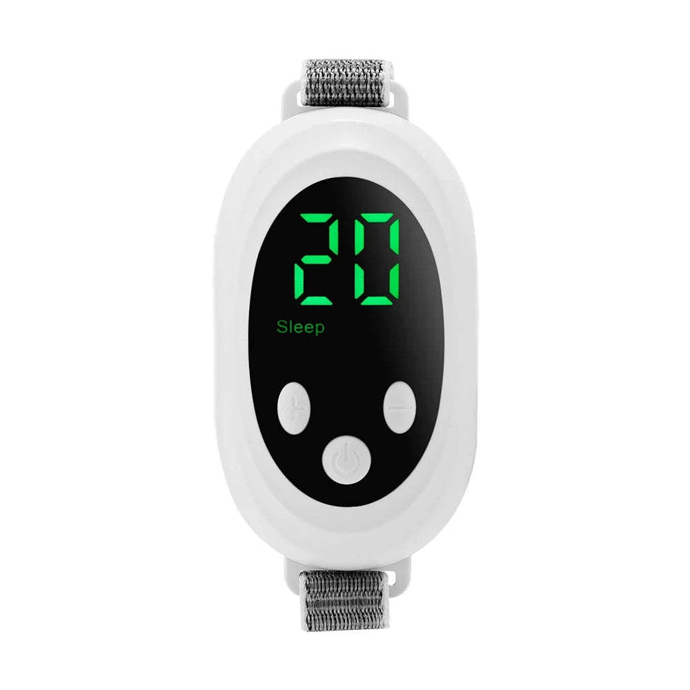 Intelligent Sleep Device with Dual Modes and Adjustable Intensity-WHITE