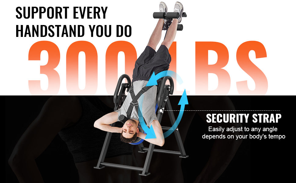 Heavy Duty Inversion Table Back Stretcher with Adjustable Height