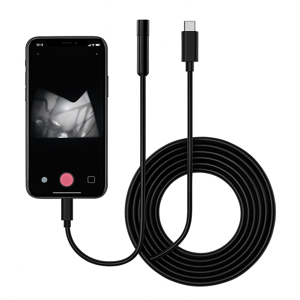 HD 960P Inspection Endoscope Camera