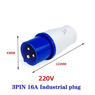 IP44 Industrial Plug and Socket Waterproof Connector-32A 3P