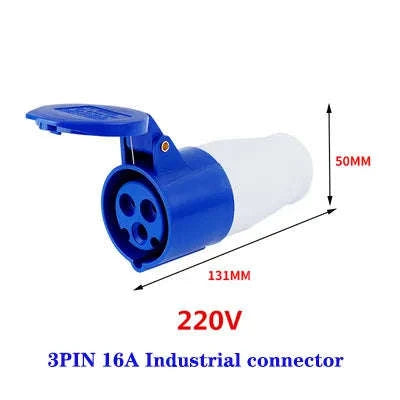 IP44 Industrial Plug and Socket Waterproof Connector-32A 3P