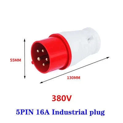 IP44 Industrial Plug and Socket Waterproof Connector-32A 3P