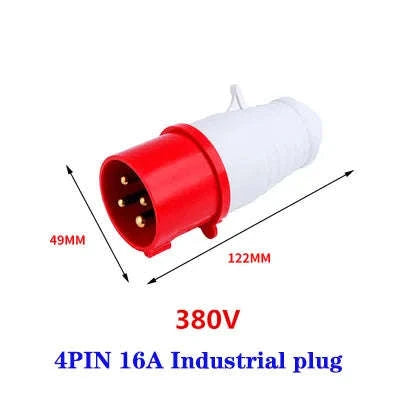 IP44 Industrial Plug and Socket Waterproof Connector-32A 3P