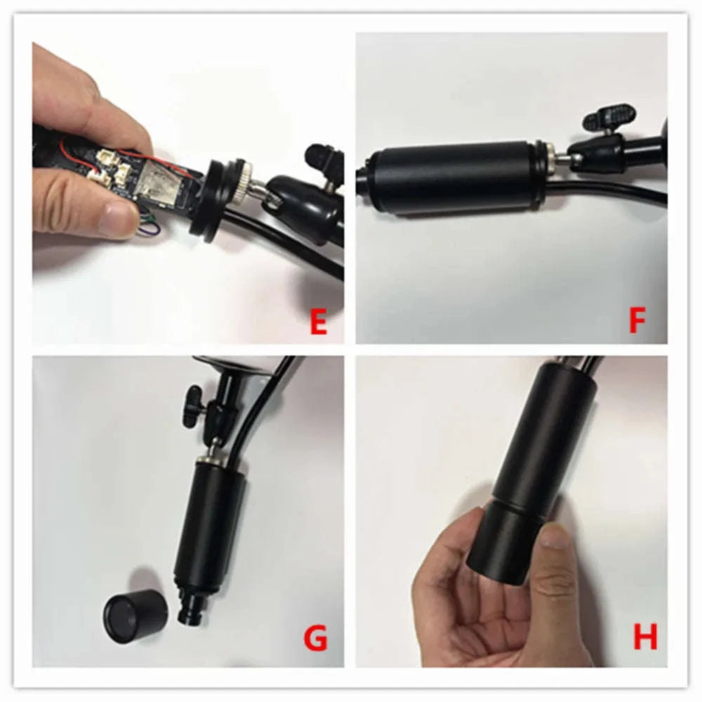 IP66 Mini WiFi Bullet IP Camera with Smart Detection-No SD card / 2.8mm