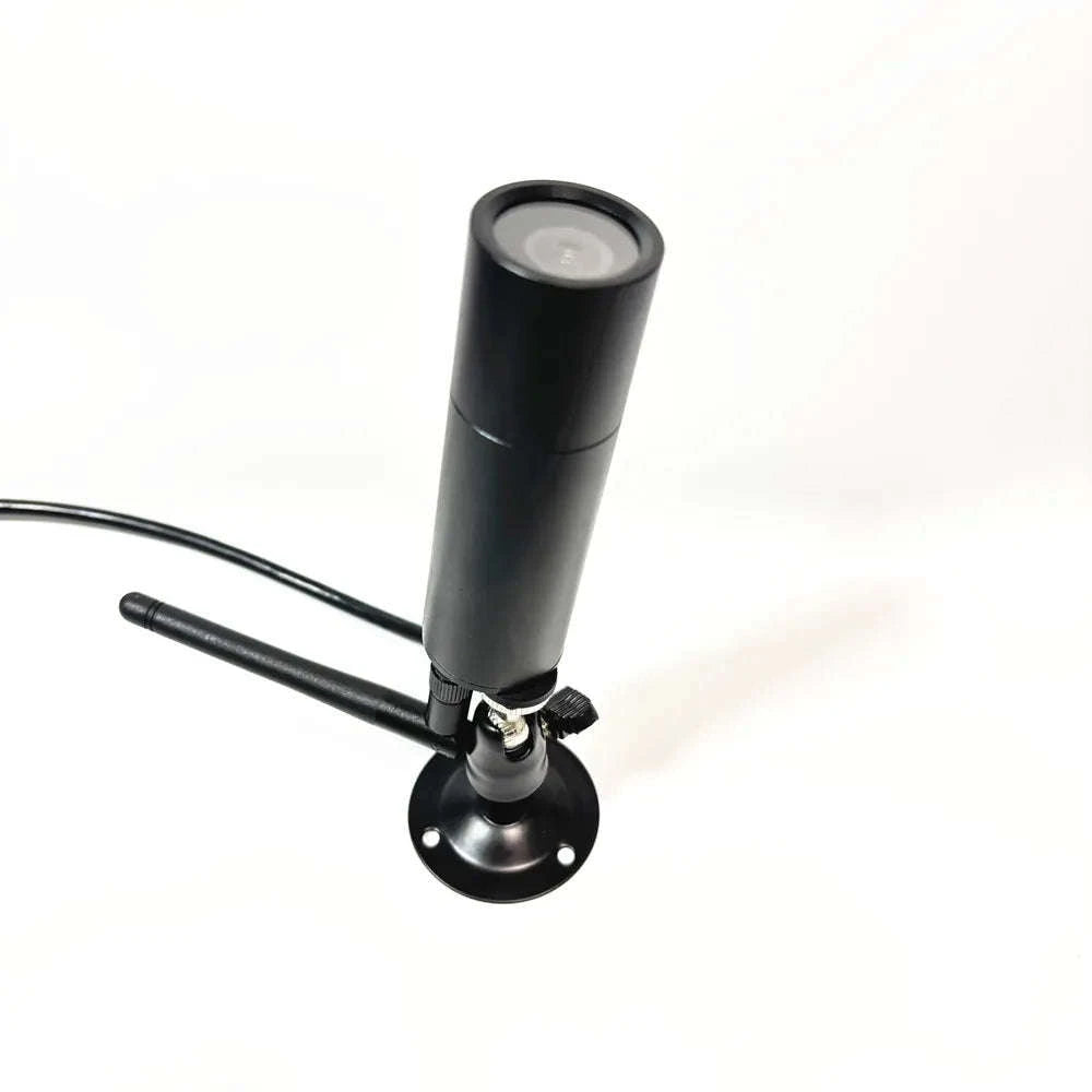 IP66 Mini WiFi Bullet IP Camera with Smart Detection-No SD card / 2.8mm