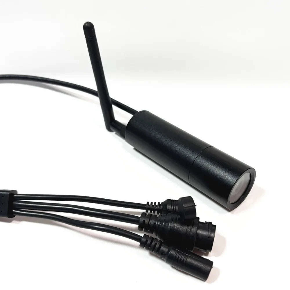 IP66 Mini WiFi Bullet IP Camera with Smart Detection-No SD card / 2.8mm