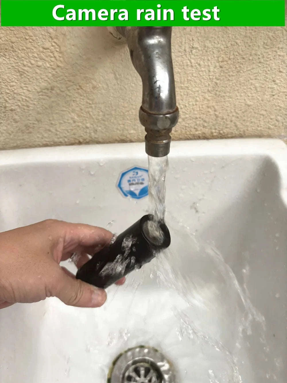 IP66 Mini WiFi Bullet IP Camera with Smart Detection-No SD card / 2.8mm