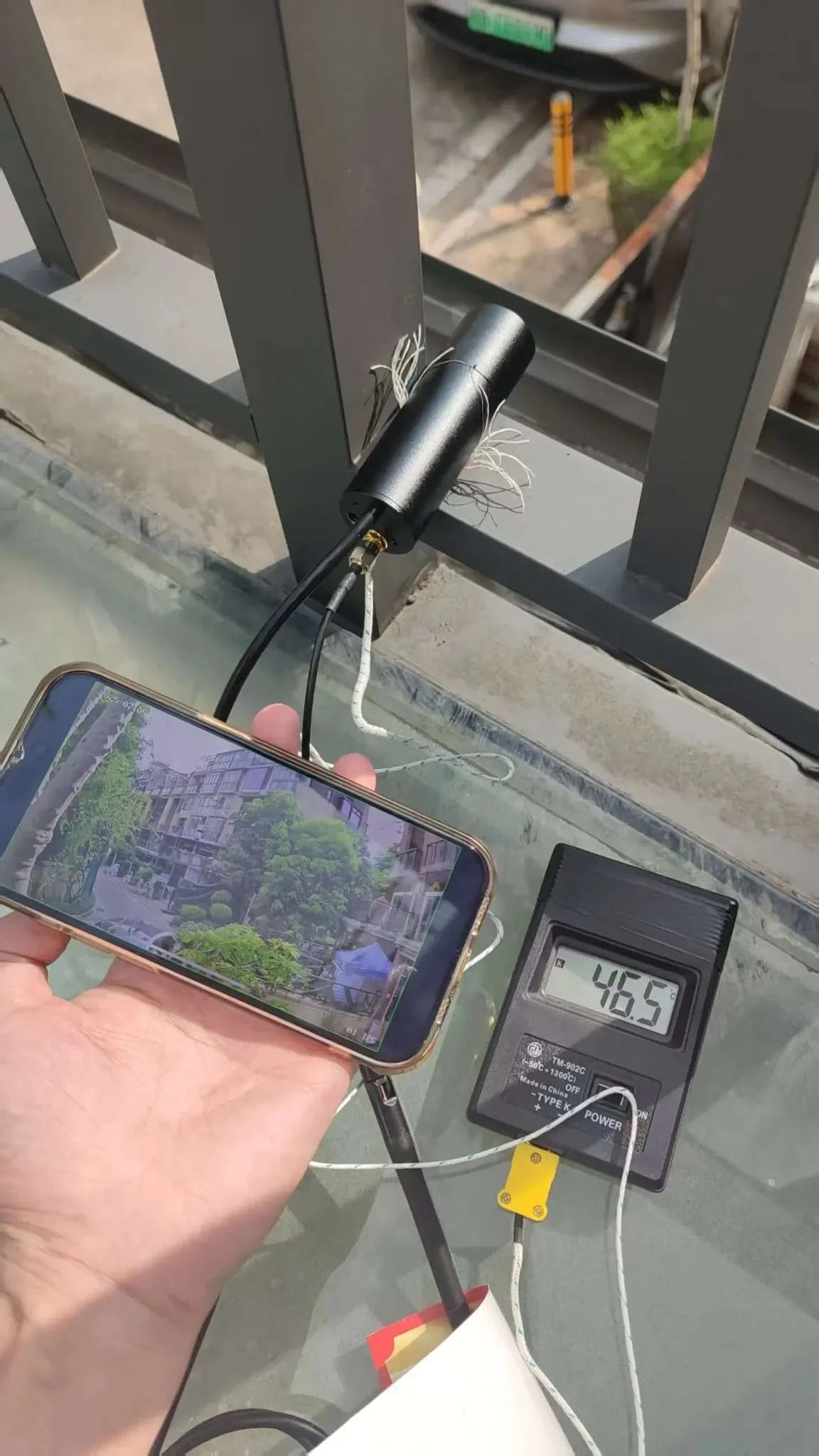 IP66 Mini WiFi Bullet IP Camera with Smart Detection-No SD card / 2.8mm