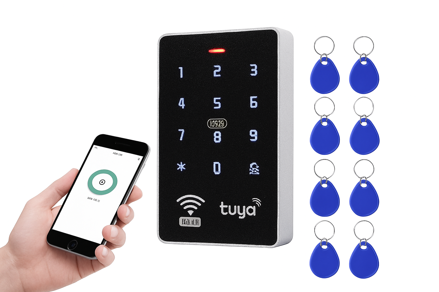 WiFi Tuya RFID Access Controller IP68 Smart Entry Control