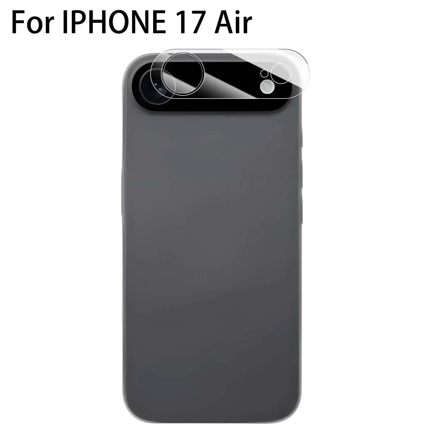 iPhone 17 Series Camera Lens Protector Full Coverage HD Clear Film-For iPhone 17 Pro / 3 Set / United States