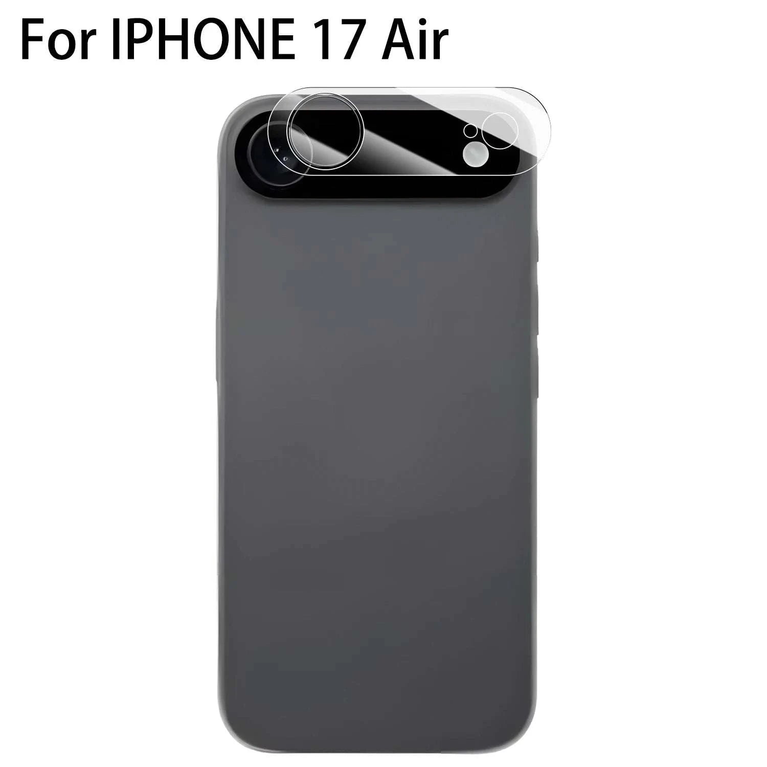 iPhone 17 Series Camera Lens Protector Full Coverage HD Clear Film-For iPhone 17 Pro / 3 Set / United States