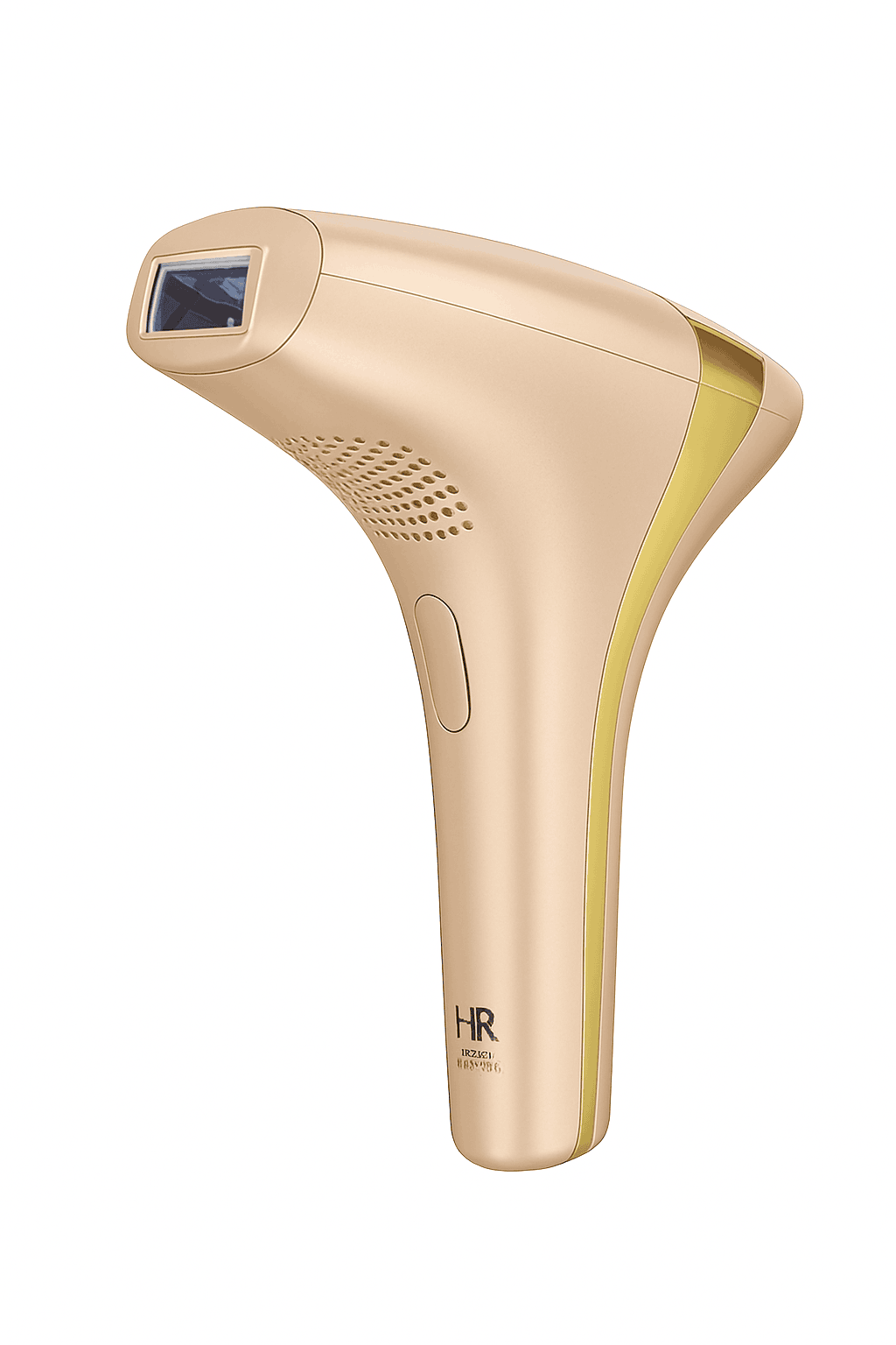IPL Laser Hair Removal Device with Ice Cooling, 4-in-1 Face & Body-golden / JP / China Mainland