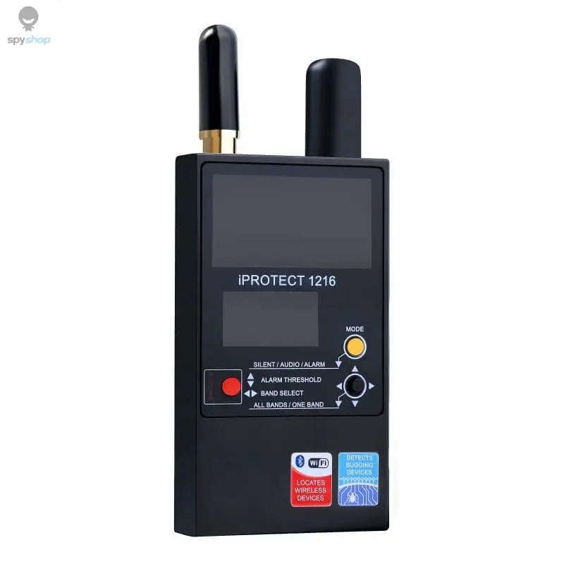 iProtect 1216 Advanced 3-Band RF Detector-Default Title